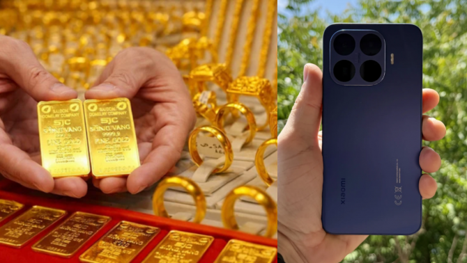 Giá vàng hôm nay tối 13/8 sát mốc 145 triệu đồng, Mi Hồng thấp hơn 1,3 triệu đồng, giá Xiaomi 17T Pro giảm sâu