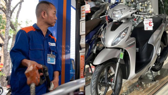 Giá xăng dầu trưa nay 13/8: Xăng E10 RON95 chiều nay giảm về 17.000 đồng? E5 RON92 liệu có rẻ hơn? Honda Vision cực rẻ