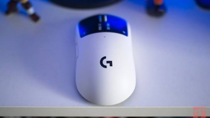 Rò rỉ những hình ảnh đầu tiên của chuột Logitech Superstrike mới: Thiết kế all-black đầy ấn tượng