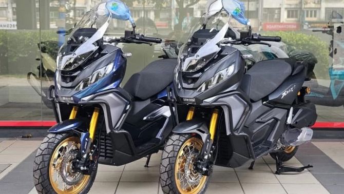 Mẫu xe ga mới ‘chất’ hơn Honda SH 160i chính thức mở bán: Giá 89 triệu đồng, dùng động cơ 249cc, có ABS và TCS