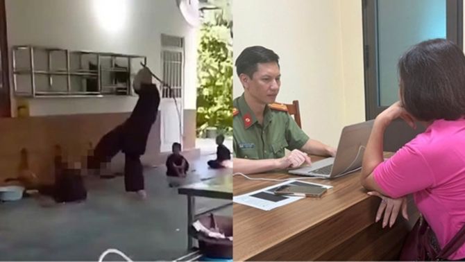 Thông tin đáng chú ý vụ các chú tiểu chùa Bầu bị đánh đập, một người phụ nữ bị công an mời làm việc