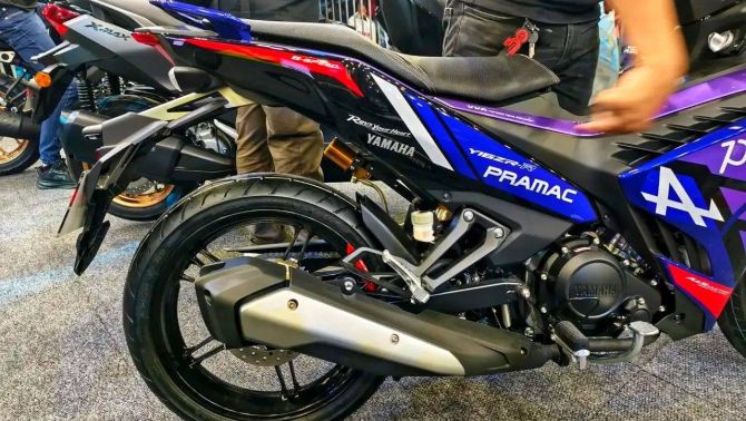 Tin xe máy 15/8: Yamaha ra mắt ‘vua côn tay’ 155cc mới 'phá giá' Honda Winner R, có ABS, giá hấp dẫn