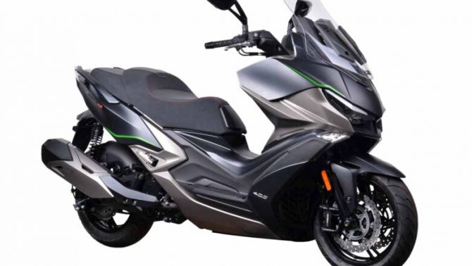 Kymco Xciting VS 400 ra mắt Malaysia, cạnh tranh Yamaha XMAX và Zontes 368