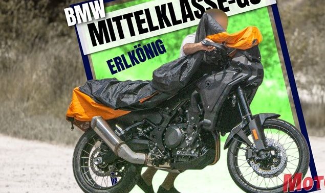 BMW đang âm thầm phát triển một chiếc GS tầm trung có thể đấu Yamaha Tenere 700?