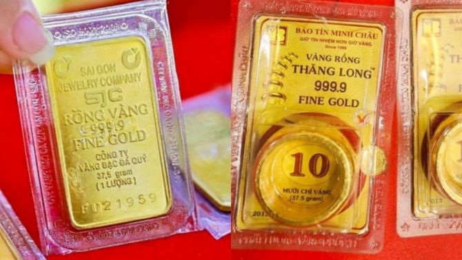 Giá vàng hôm nay 16/8 mới nhất: Đồng loạt tăng vọt cuối tuần, người mua vẫn chịu khoản lỗ ngậm ngùi