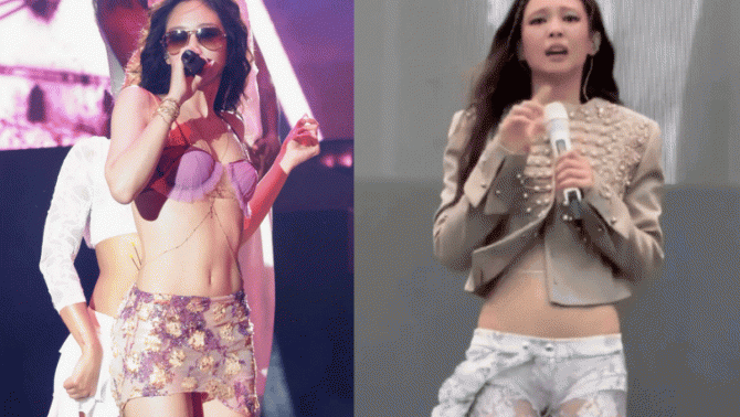 Netizen sững sờ khi thấy cảnh Jennie cắn môi, cố giữ bình tĩnh và ‘vỡ òa’ trên sân khấu vì lý do này