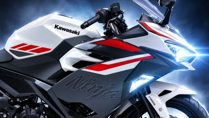 Kawasaki Ninja 250 2027 ra mắt với trái tim 2 xi-lanh vẫn đấu Yamaha R3 bằng chất riêng