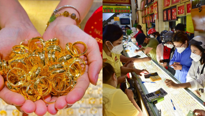 Bảng giá vàng hôm nay 17/8: Vàng SJC nhẫn trơn 9999 vẫn rẻ so với đỉnh, người mua đã lỗ bao nhiêu?