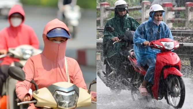 Dự báo thời tiết hôm nay 17/8: Hà Nội nắng nóng trước khi đón mưa lớn, miền Bắc mưa trên 450mm