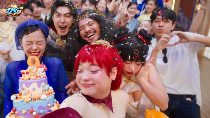 Anh Nhi phiên bản Chị Ca Nô khiến game thủ “đứng hình” trong TVC sinh nhật 9 tuổi OMG 3Q
