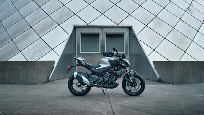 CFMOTO 450NK 2027 thách đấu Kawasaki Z500, Yamaha MT-03 bằng 51 mã lực