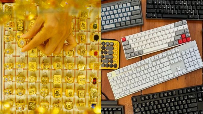 Giá vàng tối ngày 18/8: Chạm mốc 144,3 triệu đồng/lượng, bàn phím cơ gaming giá rẻ dưới 1 triệu đồng