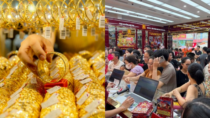Bảng giá vàng hôm nay 19/8: Vàng SJC nhẫn trơn 9999 áp sát đỉnh nhưng vẫn chực chờ đổi chiều?