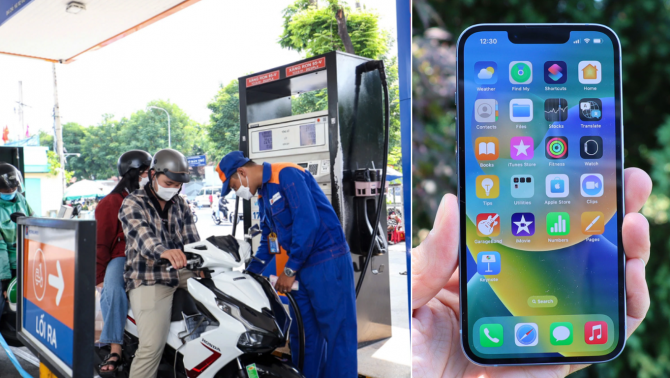 Giá xăng dầu hôm nay sáng 19/8: E5 hơn 21.000 đồng, dự báo ngày ngày bật tăng, giá iPhone 14 rẻ như cho