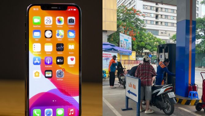 Giá xăng dầu trưa 18/8: Xăng E5, E10 giảm cao nhất gần 10.000 đồng, dầu thô tiếp tục leo cao, iPhone 12 rẻ