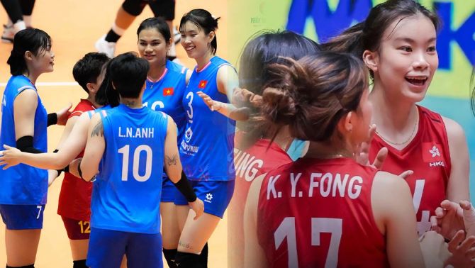 Lịch thi đấu bóng chuyền nữ châu Á 2026 - Kênh phát sóng tuyển bóng chuyền Việt Nam đấu Hong Kong
