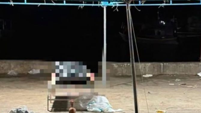 Xác minh nhân thân thi thể nam giới trôi dạt cách cảng La Gi 10 hải lý