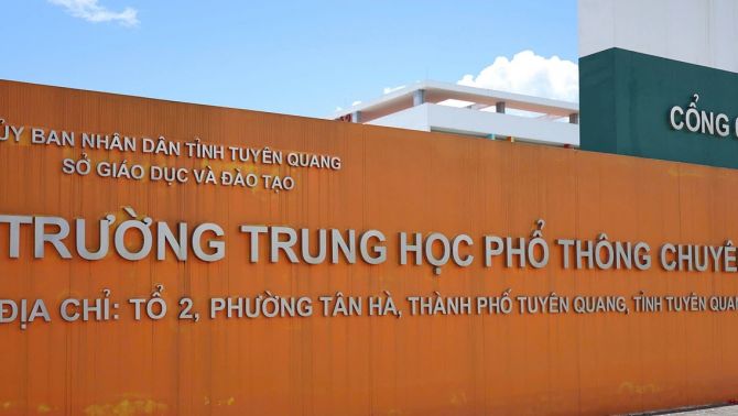 Lộ diện thí sinh có điểm thi lại cao nhất ở Chuyên Tuyên Quang, điểm Toán được bao nhiêu?