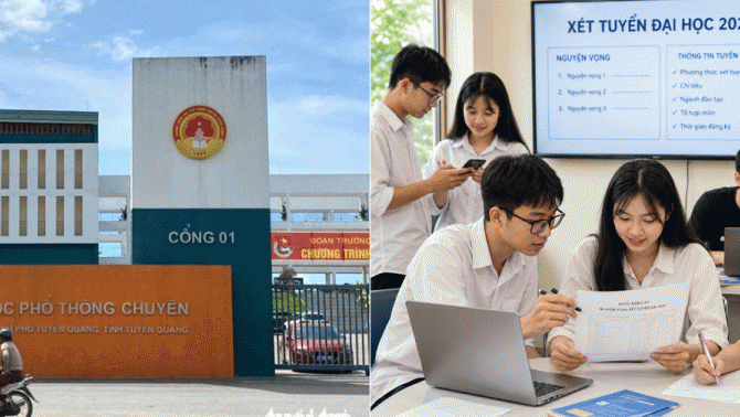 Cập nhật điểm thi lại môn Vật lí tại Chuyên Tuyên Quang mới nhất? Kết quả điểm trung bình gây xôn xao