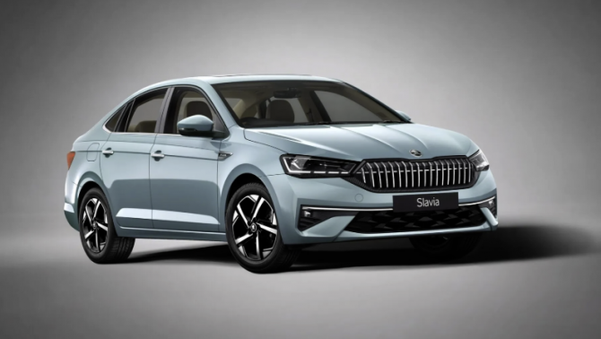 Skoda Slavia 2026 nâng cấp: Sedan hạng B tích hợp AI, thiết kế lột xác, ‘đấu’ Toyota Vios và City