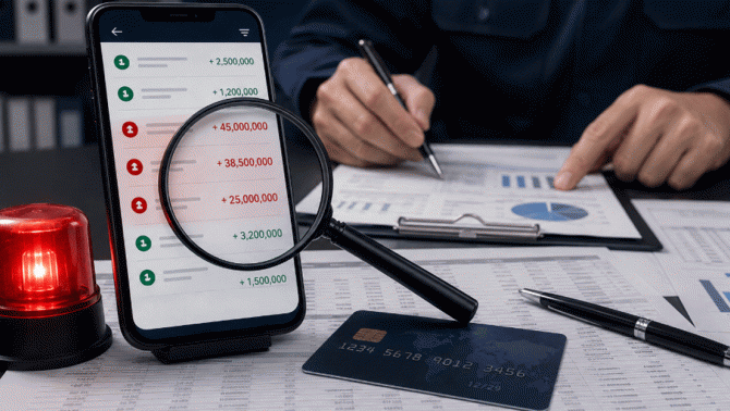 Những trường hợp chủ tài khoản ngân hàng sẽ có nguy cơ bị công an điều tra và xem xét trách nhiệm