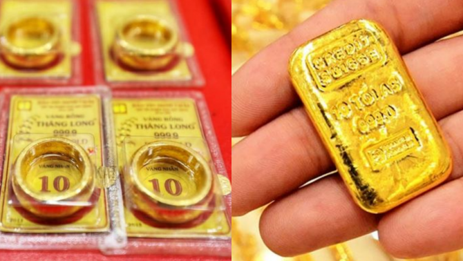 Giá vàng hôm nay sáng 19/8: Vàng trong nước trái ngược vàng thế giới, người mua từ đáy thu lãi to