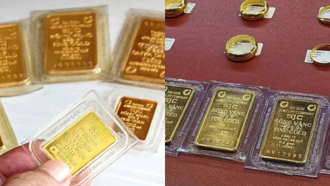 Giá vàng hôm nay 19/8 mới nhất: SJC và nhẫn trơn giảm tới 1,6 triệu đồng/lượng, liệu còn giảm tiếp?