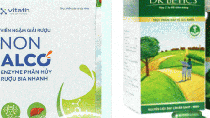 Bộ Y tế chỉ đạo nóng vụ nghi sản phẩm DK-Betics Gold và viên ngậm giải rượu quảng cáo sai quy định