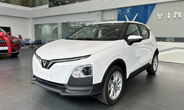 VinFast VF 5 tiếp tục ‘thống lĩnh’ phân khúc SUV hạng A, vượt xa Kia Sonet và Toyota Raize