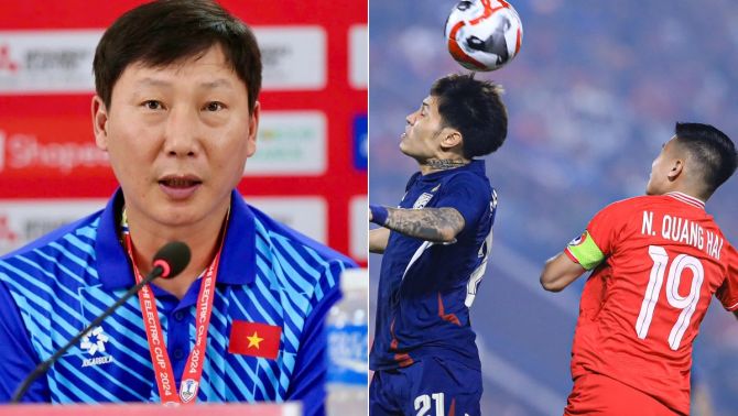 ĐT Việt Nam khiến Thái Lan khiếp vía, HLV Kim Sang đứng trước 'cú ăn 3' lịch sử