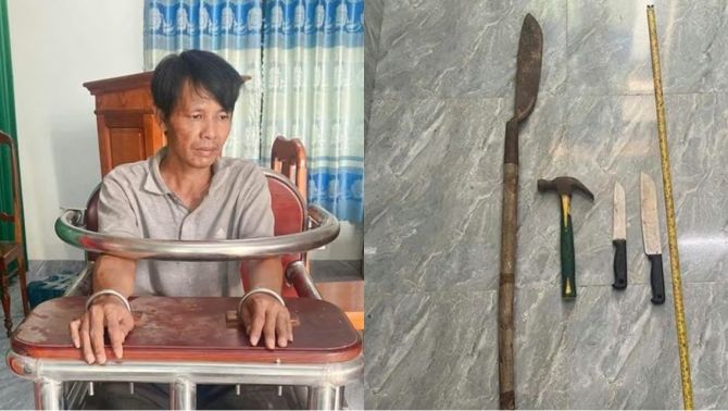 Con rể truy sát bố vợ vì nghi đối phương xúi con gái bỏ chồng, đối tượng còn chống đối cả công an