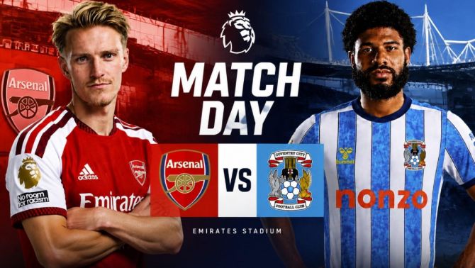 TRỰC TIẾP bóng đá Arsenal vs Coventry - 02h00 ngày 22/8 - Link xem trực tiếp Ngoại hạng Anh