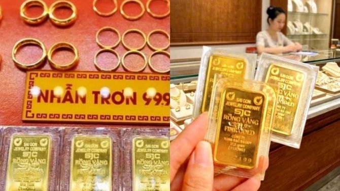 Giá vàng hôm nay 21/8 tại TPHCM: Mi Hồng tăng nhẹ, vàng nhẫn DOJI lên 148 triệu đồng