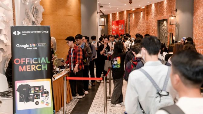 Bước vào kỷ nguyên Agentic AI cùng Google I/O Extended Hanoi x AI Riser Vietnam 2026 
