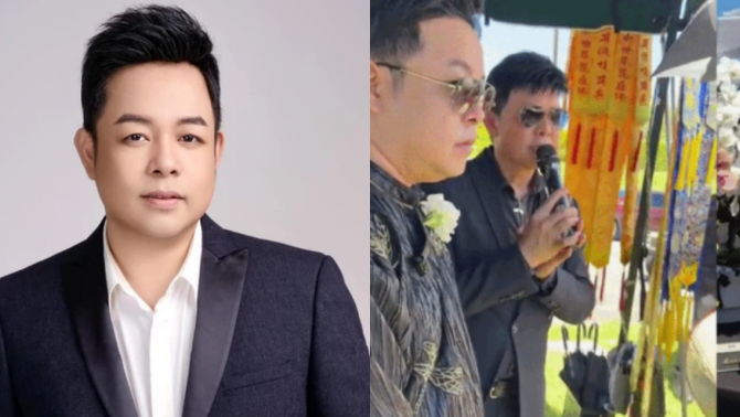 Quang Lê phát ngôn gây chú ý sau đám tang mẹ, nói một câu bất ngờ về người từng thân thiết