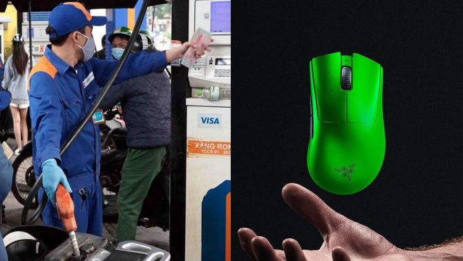 Giá xăng dầu tối 21/8: Dầu diesel rẻ hơn 16.000 đồng so với đỉnh, Razer ra mắt chuột gaming mới giá sao?