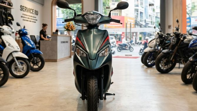 Tin xe trưa 21/8: Chính thức ra mắt ‘vua xe ga’ 125cc mới ‘nét’ hơn Honda SH Mode, giá 39 triệu đồng rẻ như Vision