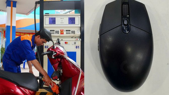 Giá xăng dầu tối 22/8: Xăng RON92 giảm hơn 8.000 đồng từ đỉnh, chuột gaming Logitech cũ giá rẻ bèo