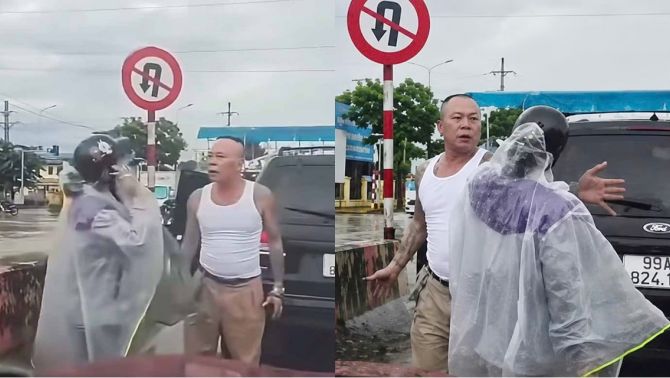 Lý do tài xế ô tô tát người phụ nữ trên đường ở Bắc Ninh, người trong cuộc kể lại sự tình