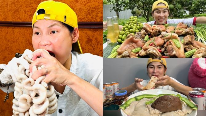 Nga Sumo bất ngờ được tìm kiếm nhiều trên MXH, tình hình hiện tại của nữ YouTuber thế nào?