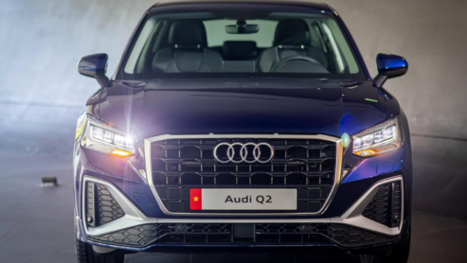 Giá xe Audi tháng 8/2026: Audi Q2, A4, Q3 và loạt xe sang đáng chú ý tại Việt Nam