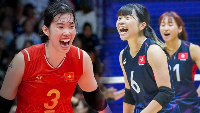 Lịch thi đấu bóng chuyền nữ châu Á 2026 hôm nay 23/8: Tuyển bóng chuyền Việt Nam đấu Hong Kong lúc mấy giờ?