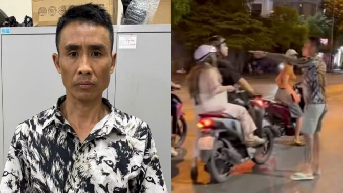 Danh tính người đàn ông đánh thanh niên giữa phố, thách thức ‘quay video thoải mái’ vừa bị tạm giữ