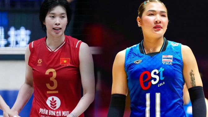Bảng xếp hạng bóng chuyền nữ châu Á 2026 mới nhất 24/8: Tuyển Việt Nam bứt phá; Thái Lan vào Tứ kết?