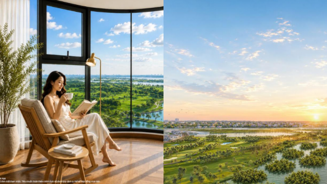 Hệ kính Low-E ba lớp mở ra tầm nhìn 'triệu đô' cùng đặc quyền sống Diamond tại The Sunrise Bay