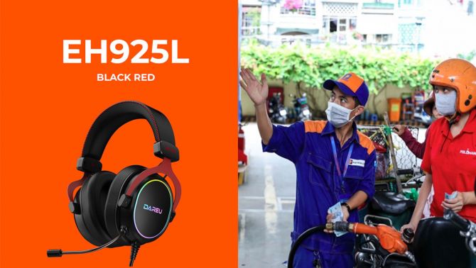 Bảng giá xăng dầu sáng 24/8: Dầu diesel chạm mốc 28.000 đồng, tai nghe gaming Dareu giá rẻ cực đỉnh