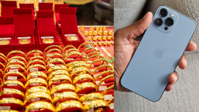 Giá vàng hôm nay tối 24/8: Thế giới cao nhất trong 3 tháng, trong nước tăng đột biến, iPhone 13 Pro Max rẻ bèo