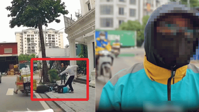 Nguồn cơn vụ nhân viên bảo vệ hành hung nam shipper tại Khu đô thị Louis? Đại diện đơn vị quản lý nói gì?