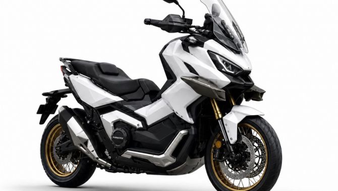 QJMotor X-Adventure 900 904cc, gần 94 mã lực, tham vọng vượt mặt X-ADV?