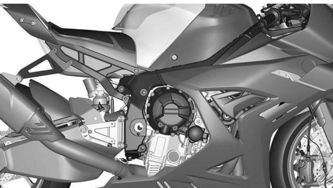 BMW hé lộ gắp sau siêu mô tô thế hệ mới, công nghệ đúc đặc biệt giúp giảm cân mạnh